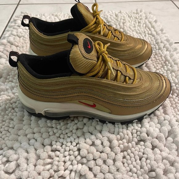 Nike Air Vapormax 97 Metallic Gold
